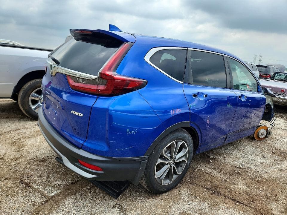2021 HONDA CR-V EXL 3