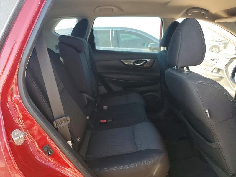 2017 NISSAN ROGUE S 10