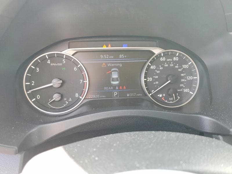 2026 NISSAN ALTIMA SV 9