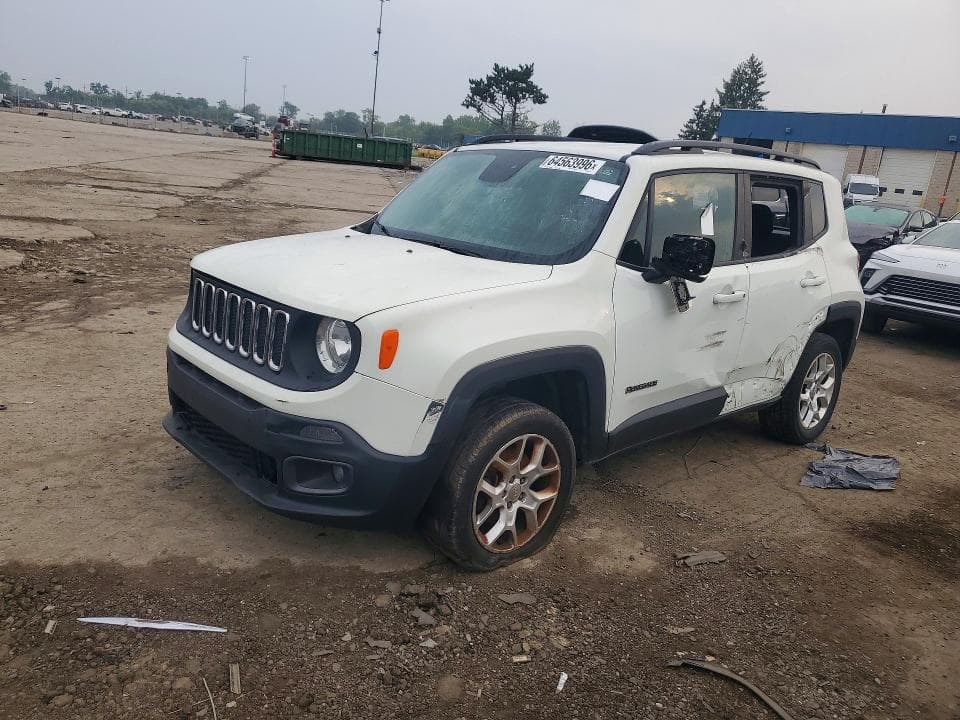 2017 JEEP RENEGADE LATITUDE - 1