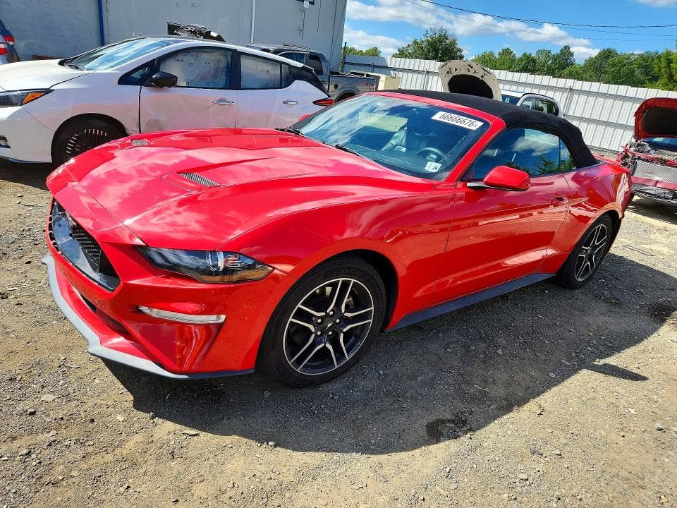 2021 FORD MUSTANG - 1