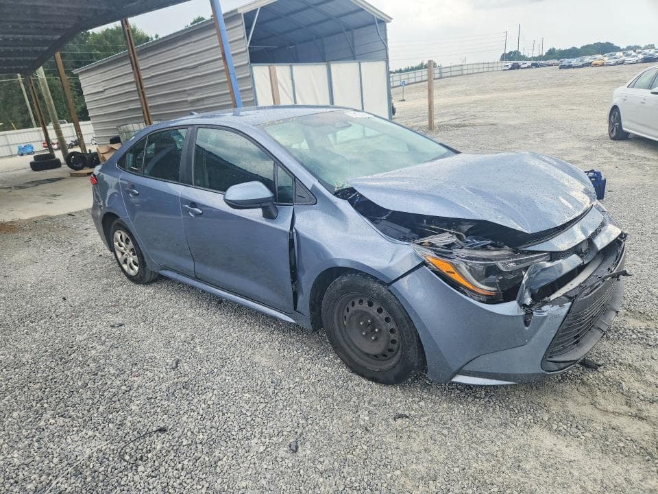 2024 TOYOTA COROLLA LE 4