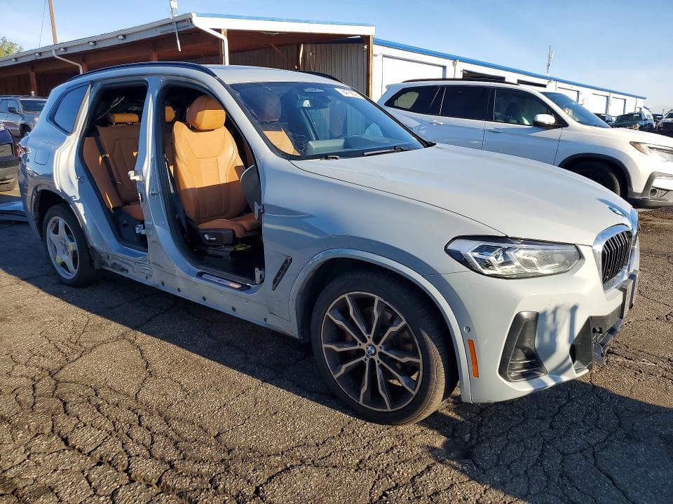 2022 BMW X3 M40I 4