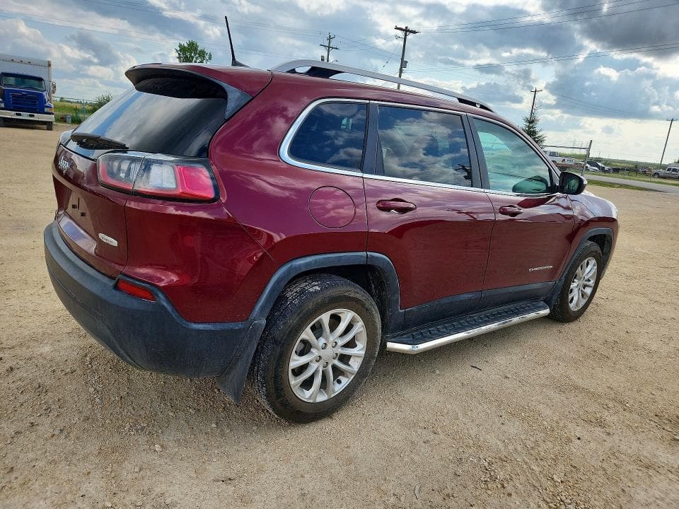 2019 JEEP CHEROKEE LATITUDE 3