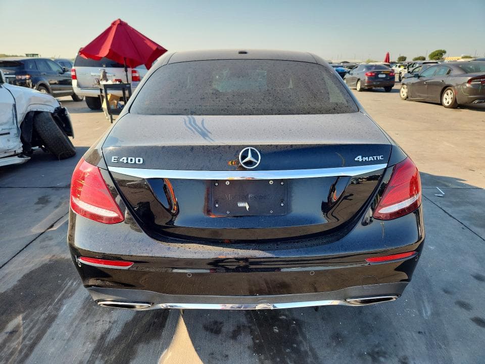 2018 MERCEDES-BENZ E 400 4MATIC 6