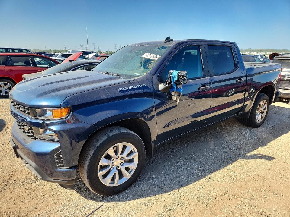 2021 CHEVROLET SILVERADO K1500 CUSTOM - 1
