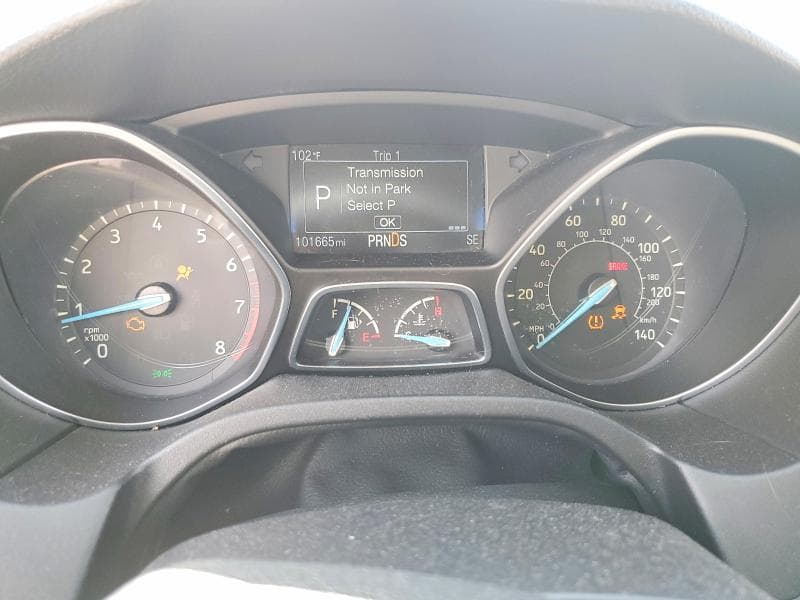 2017 FORD FOCUS SEL 9