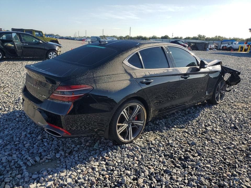 2025 GENESIS G70 3.3T SPORT ADVANCED 3