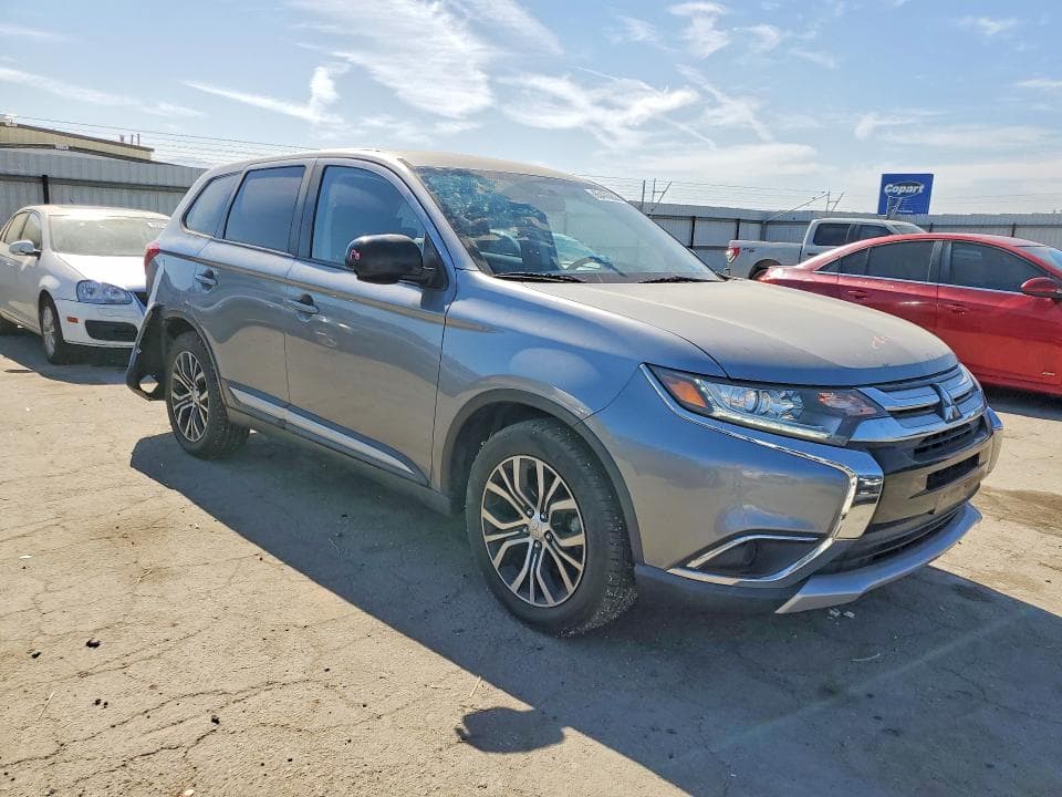 2017 MITSUBISHI OUTLANDER ES 4