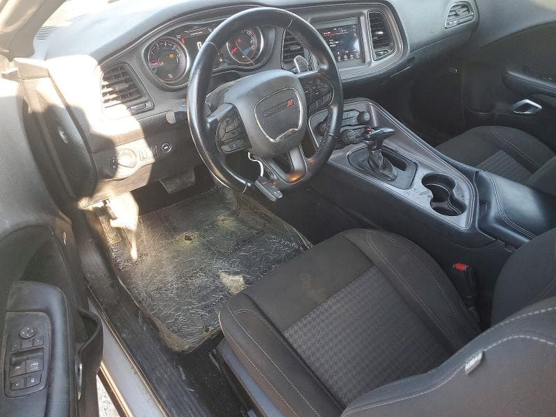 2023 DODGE CHALLENGER SXT 8