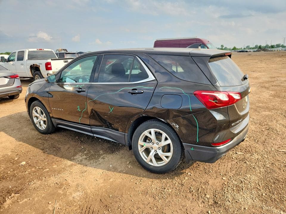 2018 CHEVROLET EQUINOX LT 2