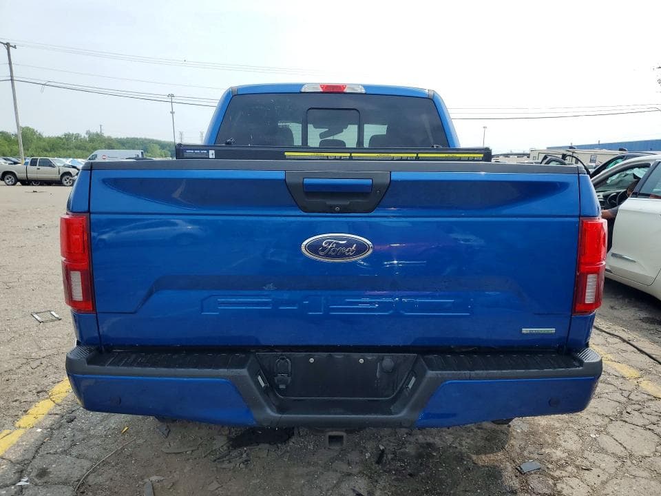 2018 FORD F150 SUPERCREW 6