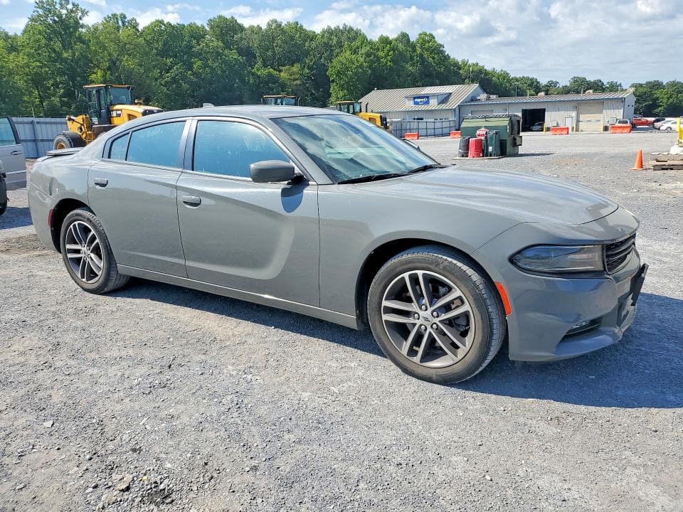 2019 DODGE CHARGER SXT 4