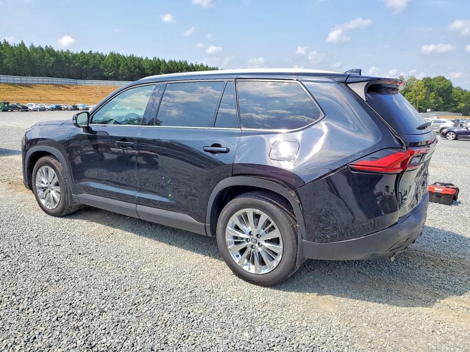 2024 TOYOTA GRAND HIGHLANDER PLATINUM 2