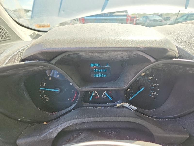 2017 FORD TRANSIT CONNECT XLT 9