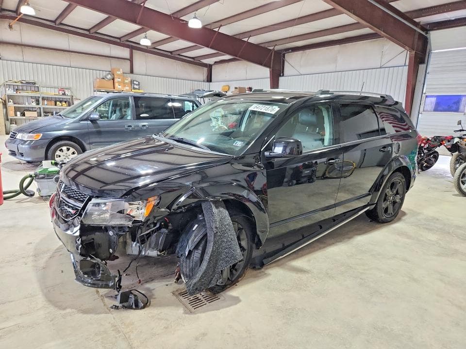 2019 DODGE JOURNEY CROSSROAD - 1