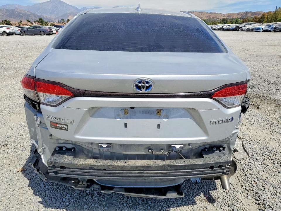2020 TOYOTA COROLLA 6
