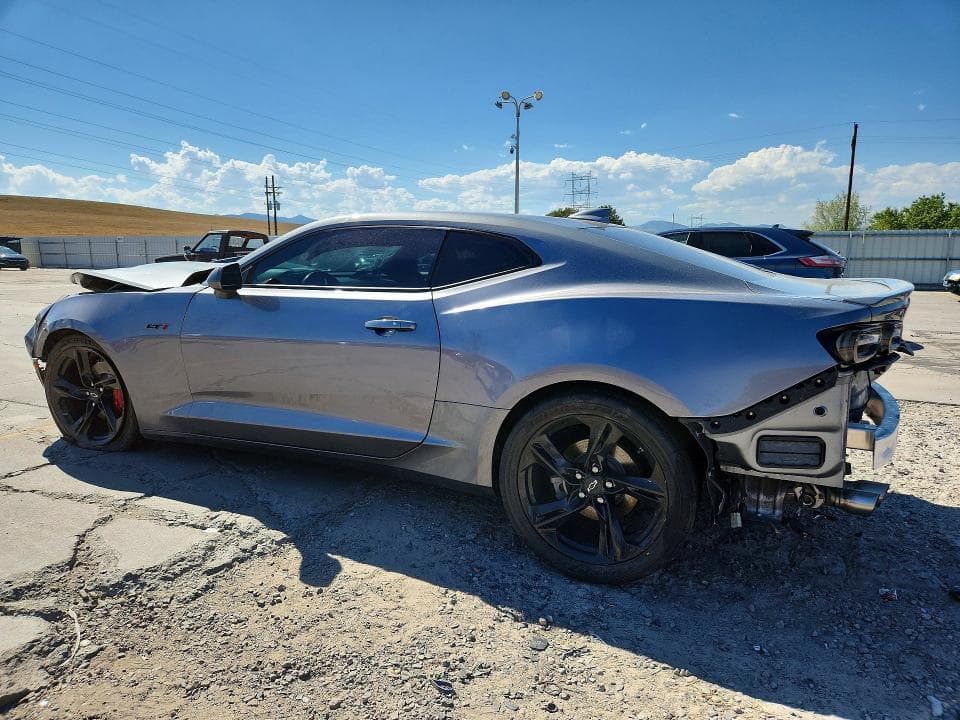 2021 CHEVROLET CAMARO LZ 2