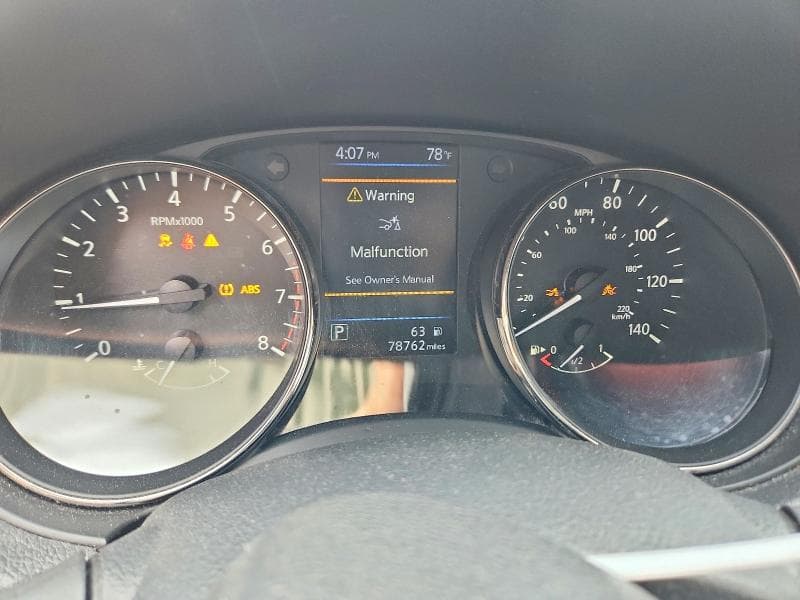 2020 NISSAN ROGUE SV 9