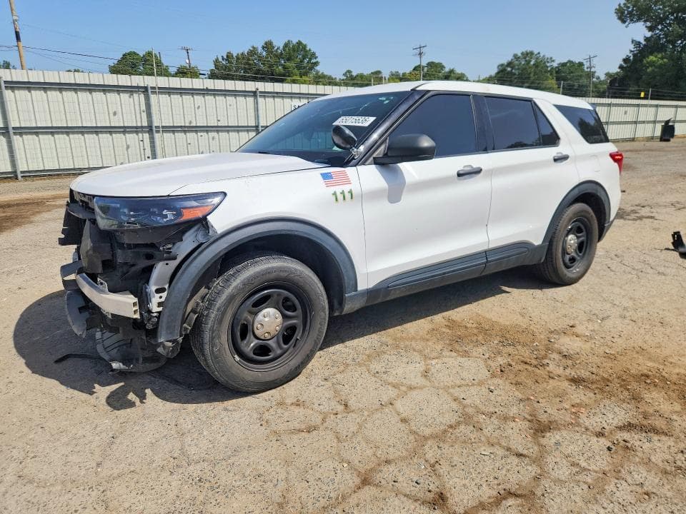 2023 FORD EXPLORER POLICE INTERCEPTOR - 1