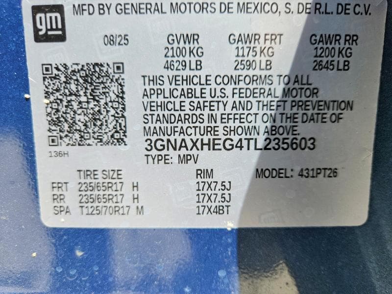 2026 CHEVROLET EQUINOX LT 14