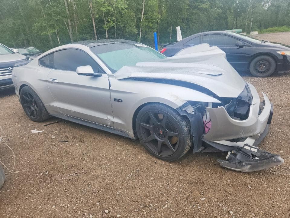 2017 FORD MUSTANG GT 4