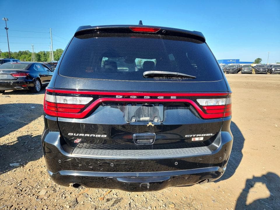 2018 DODGE DURANGO CITADEL 6