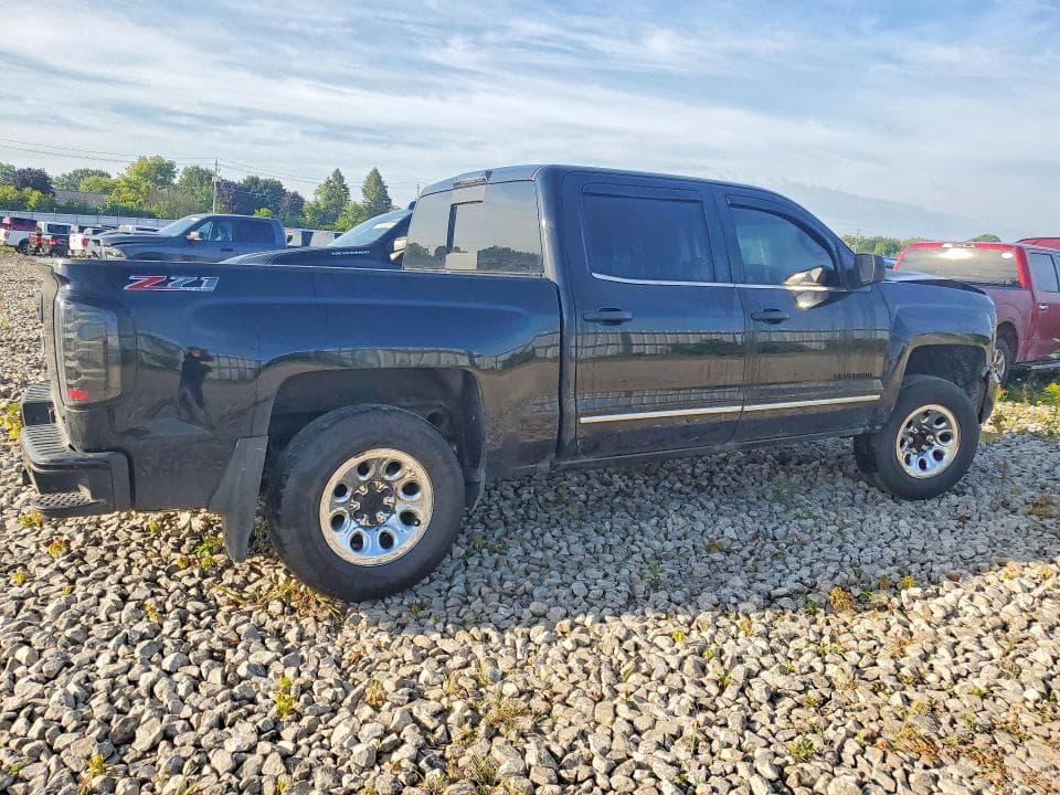 2017 CHEVROLET SILVERADO K1500 LTZ 3