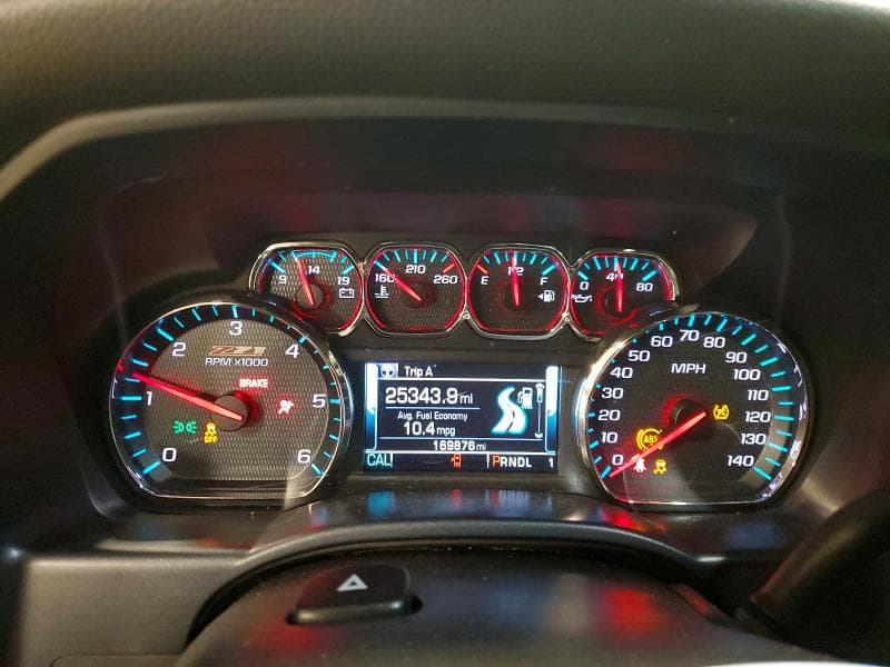 2018 CHEVROLET SILVERADO K2500 HEAVY DUTY LT 9