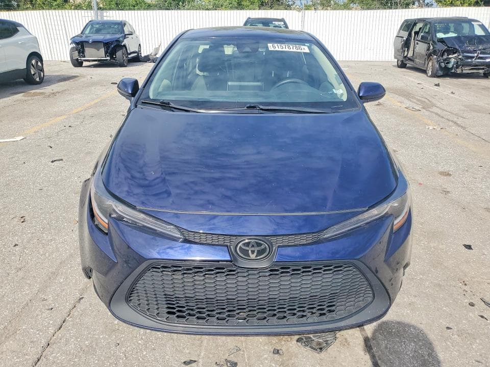 2021 TOYOTA COROLLA LE 5