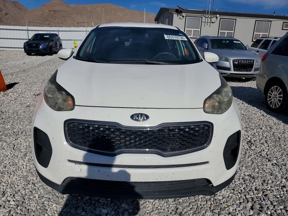 2017 KIA SPORTAGE LX 5