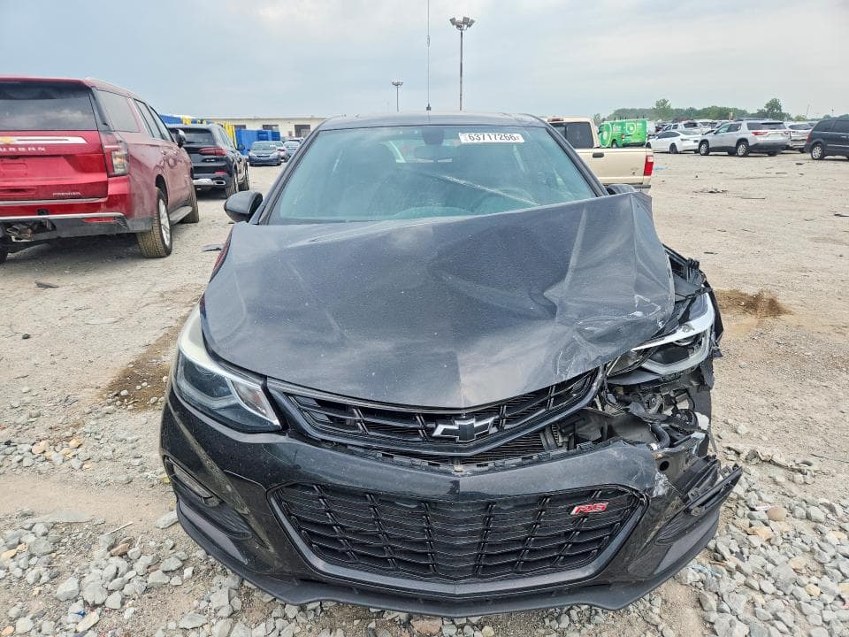 2018 CHEVROLET CRUZE LT 5