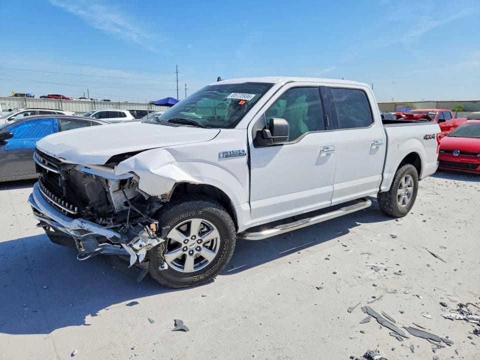 2020 FORD F150 SUPERCREW