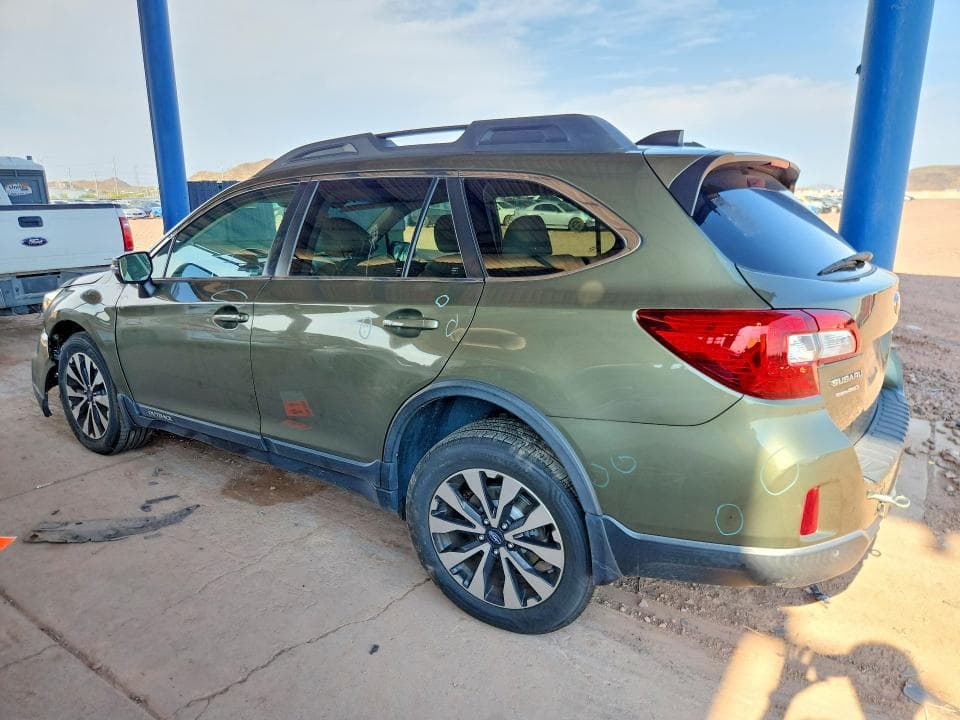 2017 SUBARU OUTBACK 3.6R LIMITED 2