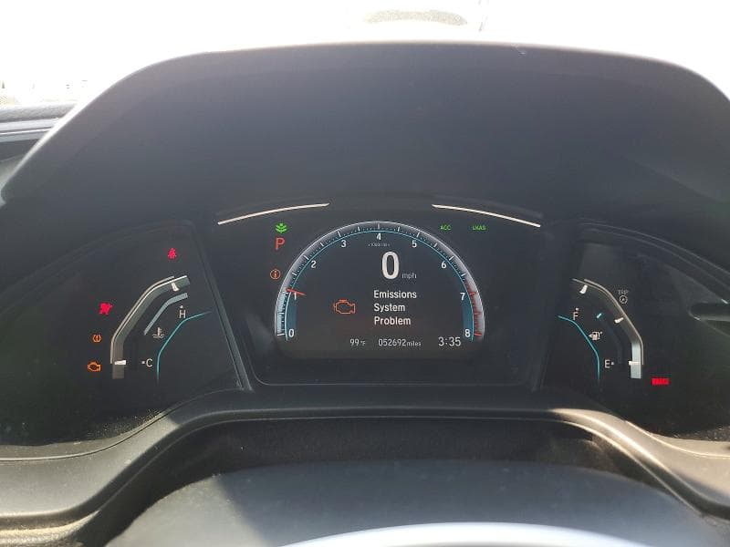2020 HONDA CIVIC LX 9