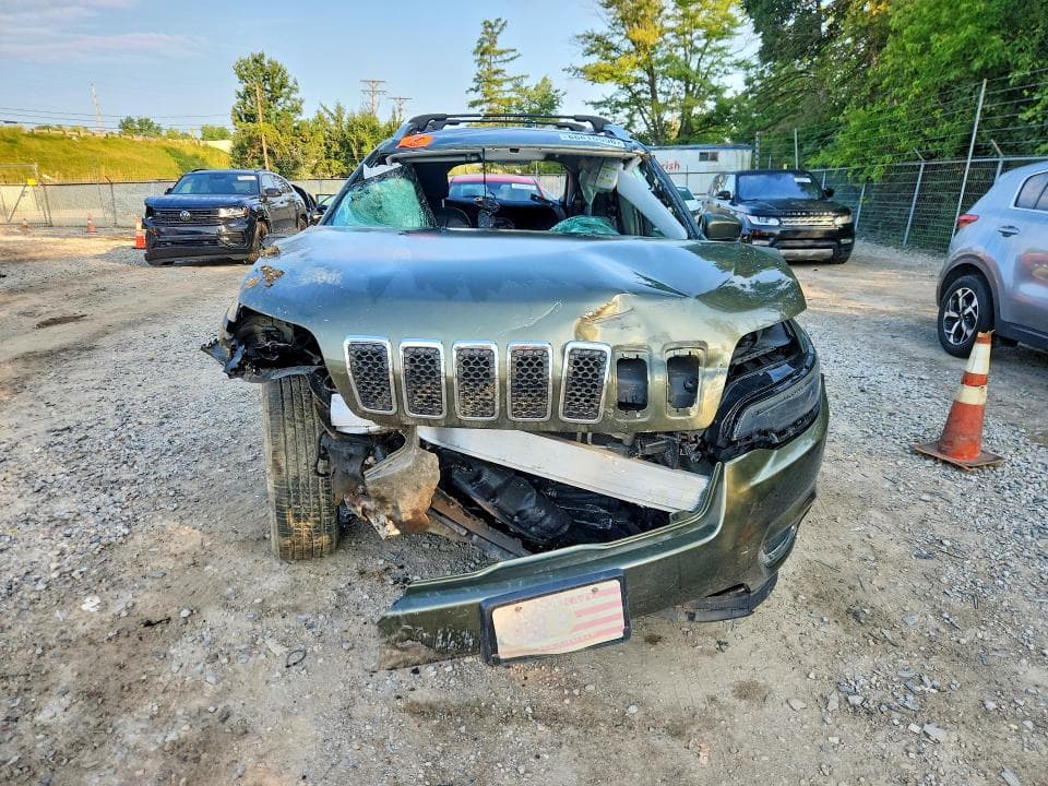 2020 JEEP CHEROKEE LIMITED 5