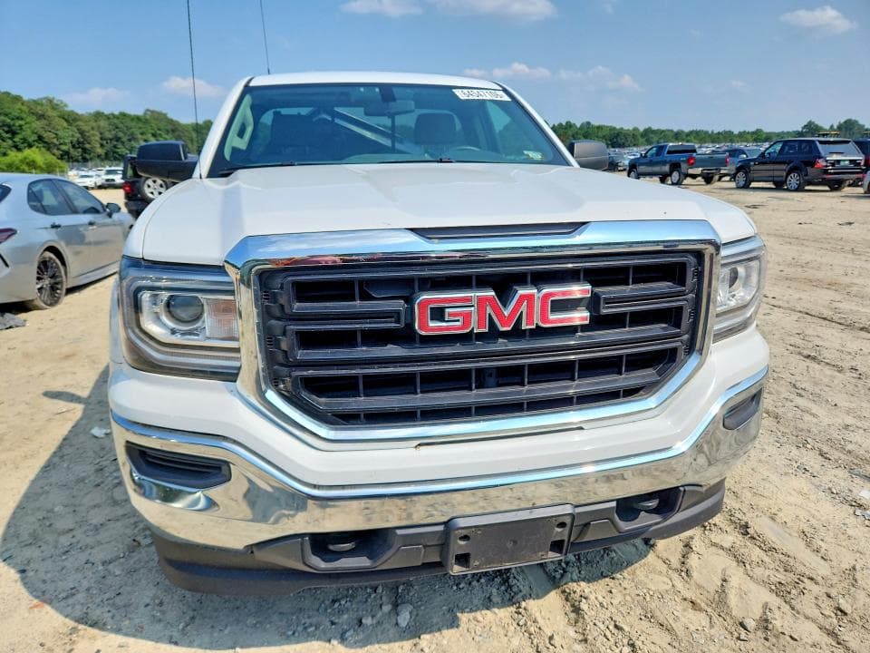 2018 GMC SIERRA K1500 5