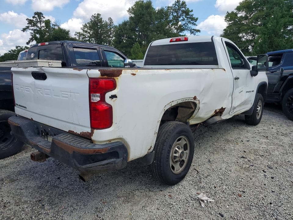 2022 CHEVROLET SILVERADO C2500 HEAVY DUTY 3