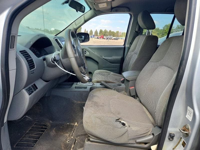 2019 NISSAN FRONTIER SV 7