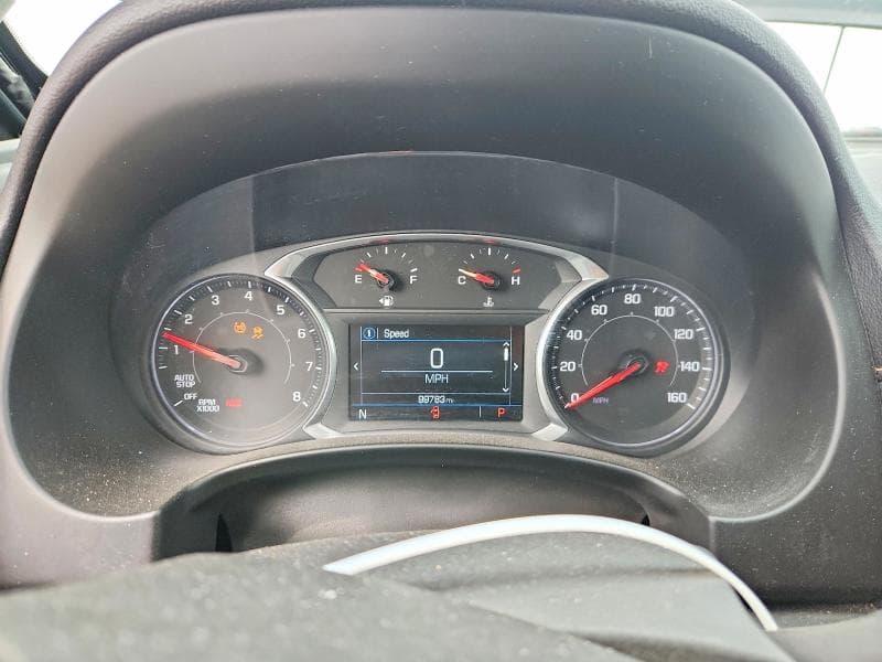 2018 GMC TERRAIN SLT 9