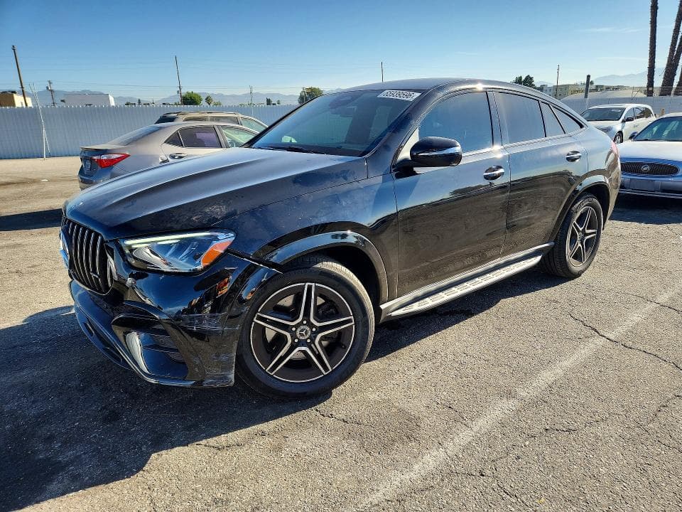 2025 MERCEDES-BENZ GLE COUPE 450 4MATIC