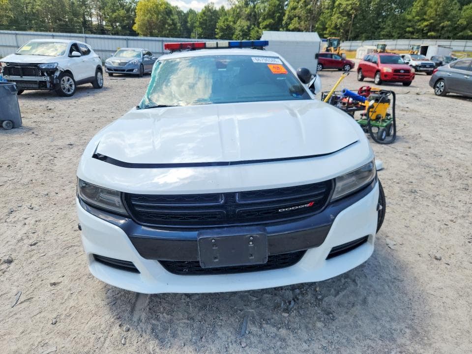 2019 DODGE CHARGER POLICE 5