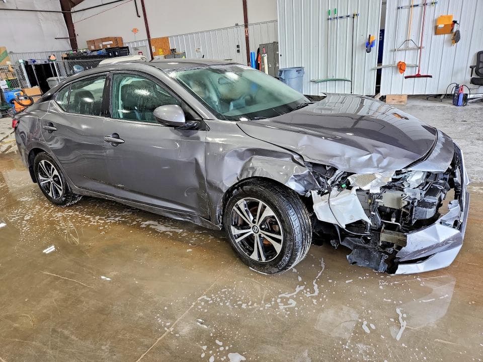 2020 NISSAN SENTRA SV 4