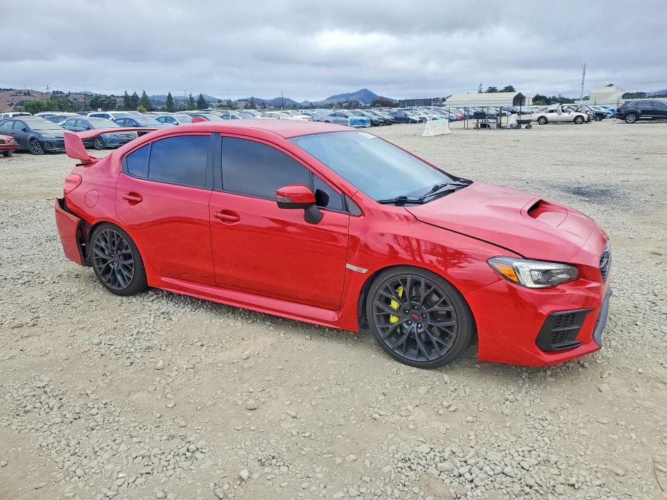 2021 SUBARU WRX STI 4