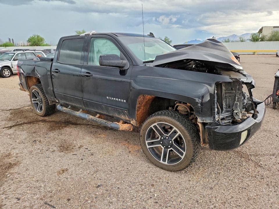 2017 CHEVROLET SILVERADO K1500 LT 4