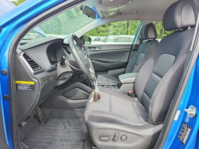 2017 HYUNDAI TUCSON SPORT 7