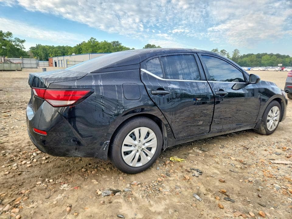 2025 NISSAN SENTRA S 3