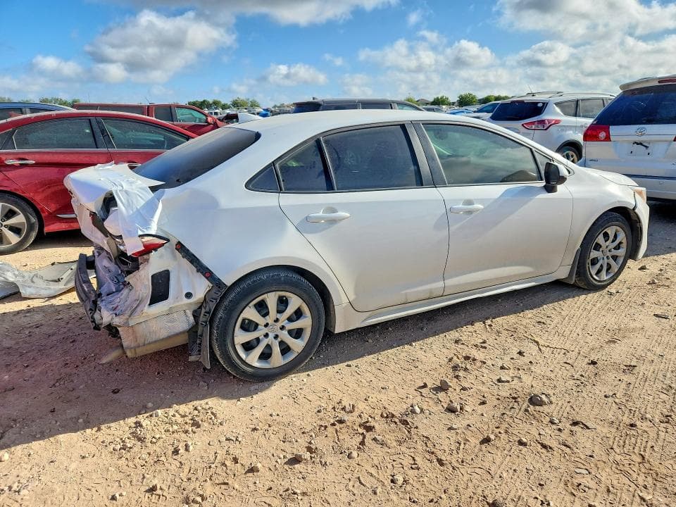 2025 TOYOTA COROLLA LE 3