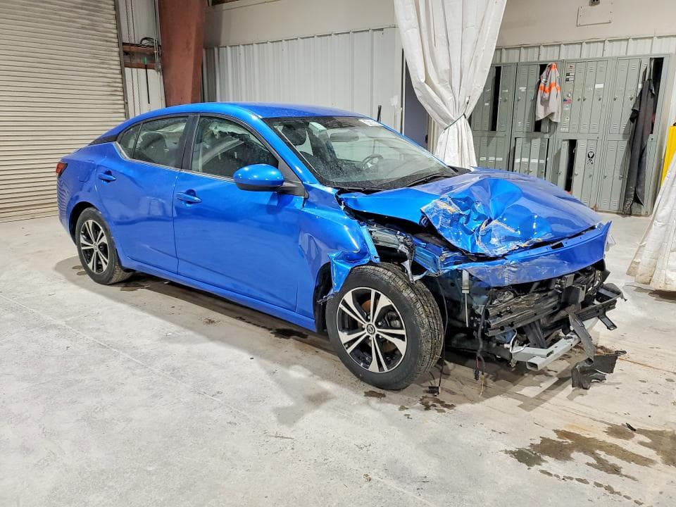 2023 NISSAN SENTRA SV 4