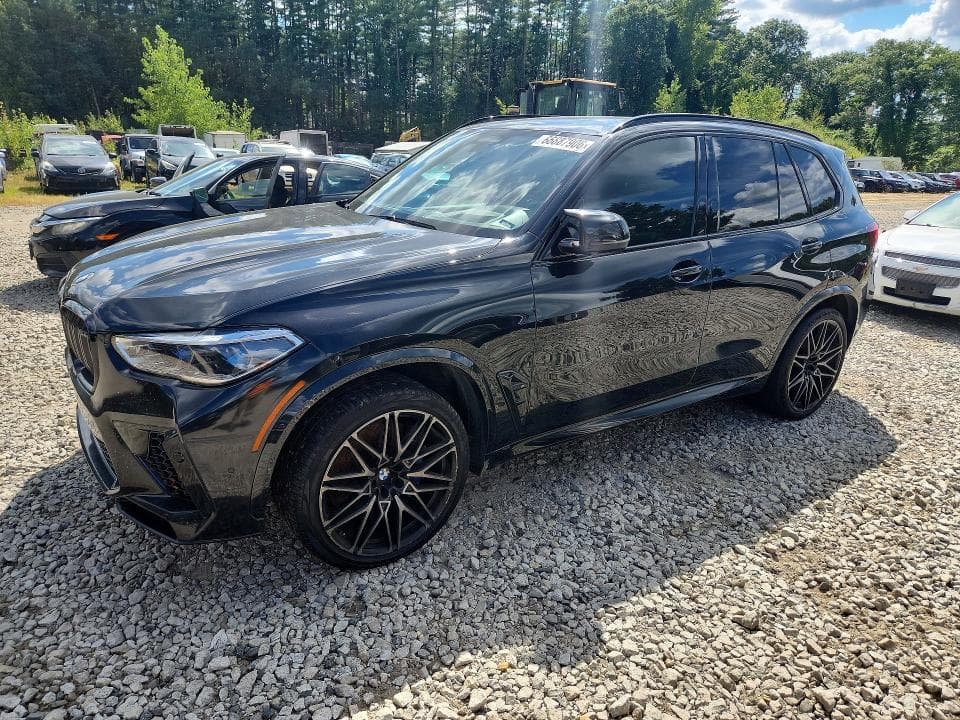 2020 BMW X5 M - 1